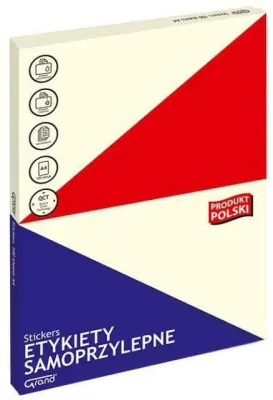 Etykiety samoprzylepne GRAND