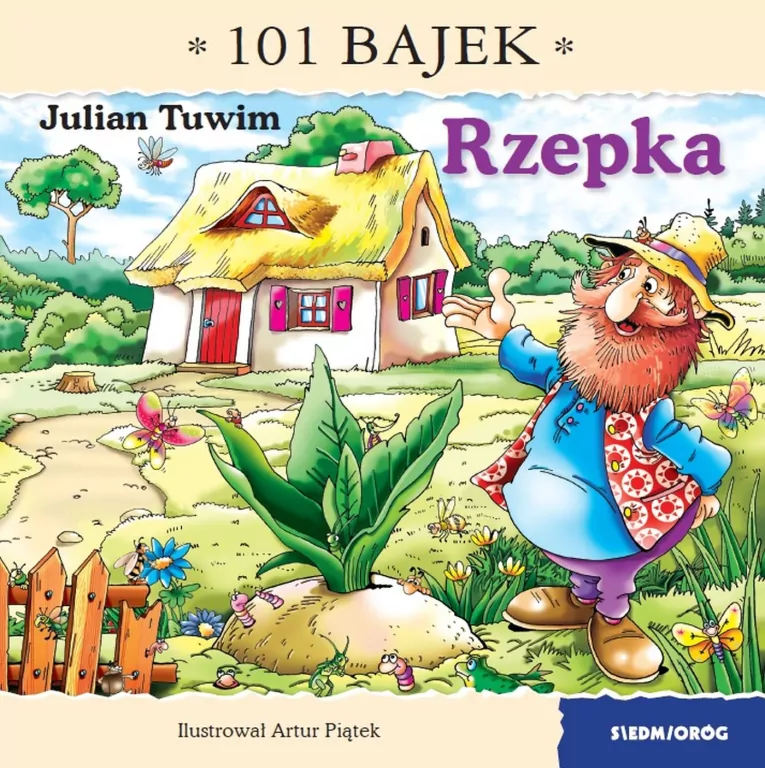 101 bajek. Rzepka. 101 bajek - tantis.pl