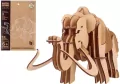 Puzzle drewniane 3D mityczne mamut prehistoryczny - tantis.pl