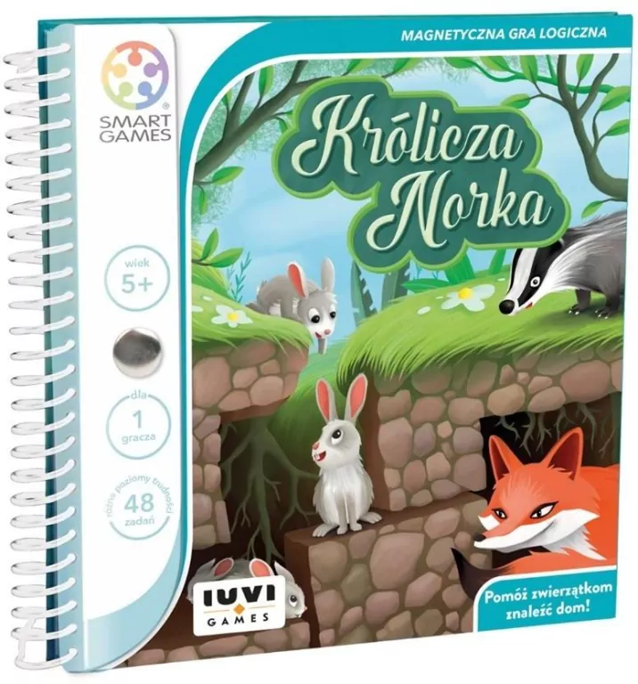 Królicza Norka. Smart Games - tantis.pl