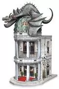 Wrebbit 3D Puzzle Harry Potter Bank Gringotta 300 elementów - tantis.pl