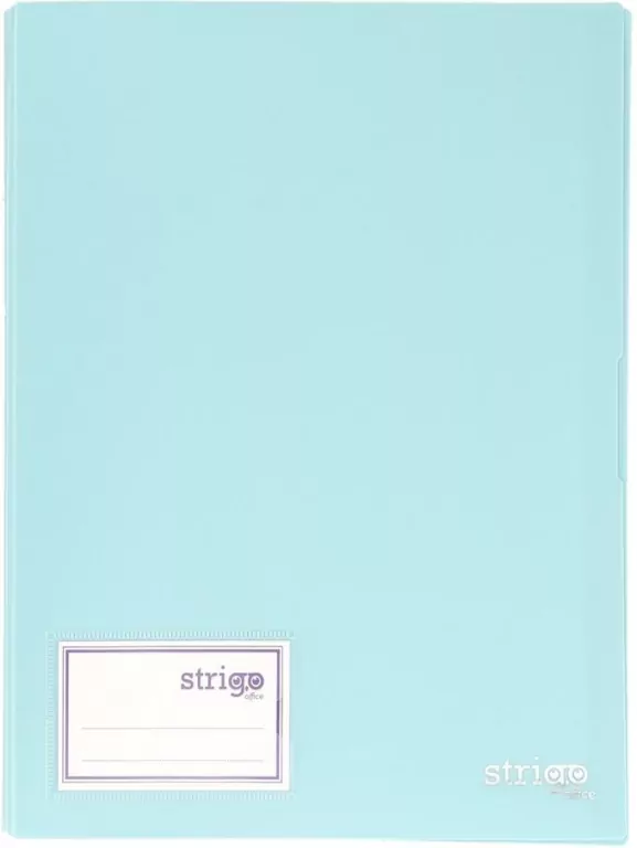 Album ofertowy A4 40 koszulek morski STRIGO - tantis.pl