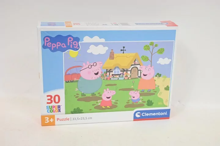 Puzzle 30 Super Color. Peppa Pig - tantis.pl