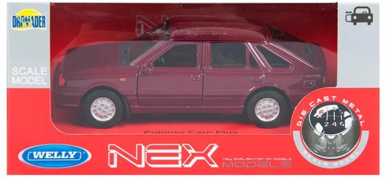 AUTO OSOB MET 15X7X7 POLONEZ CARO PLUS WB - tantis.pl