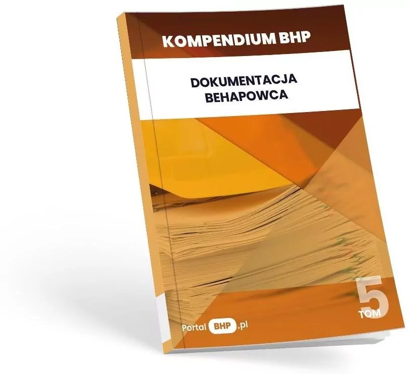 Kompendium BHP. Dokumentacja BHP-owca - tantis.pl