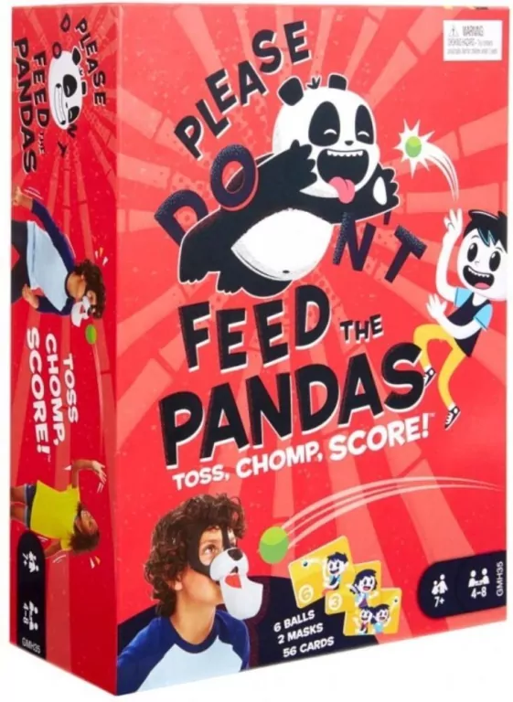 Nakarm pandę. Feed the pandas - tantis.pl