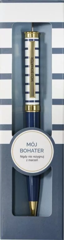 Długopis prezentowy Mój Bohater - tantis.pl