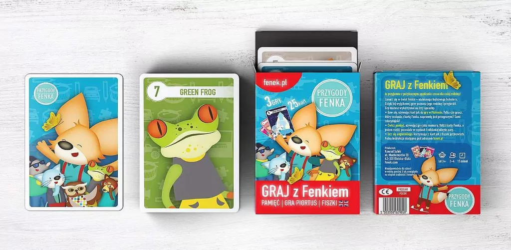 Graj z Fenkiem - tantis.pl