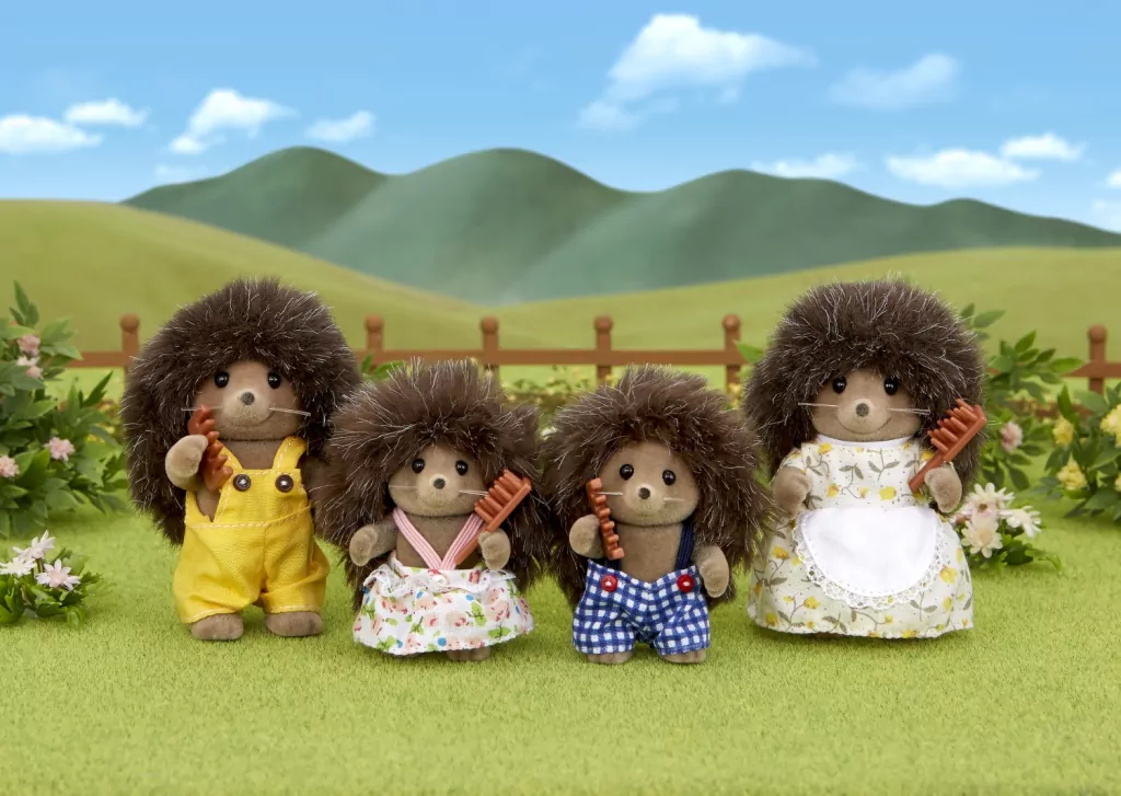 Rodzina Jeżyków. Sylvanian Families - tantis.pl