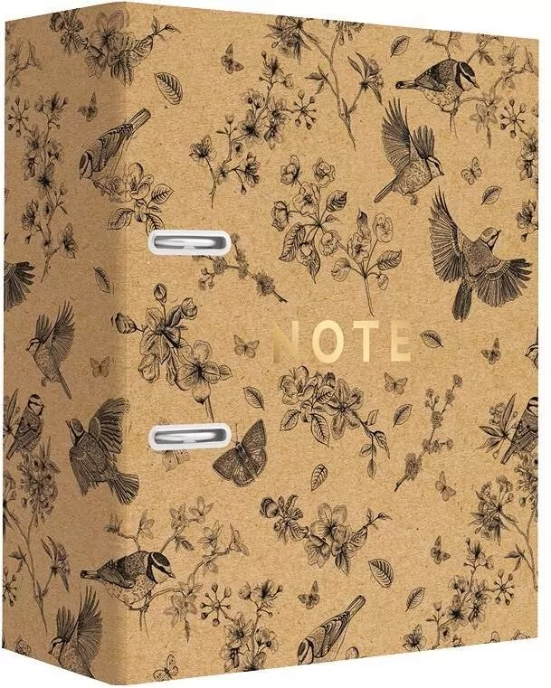 Segregator A4/75K Kraft Birds - tantis.pl