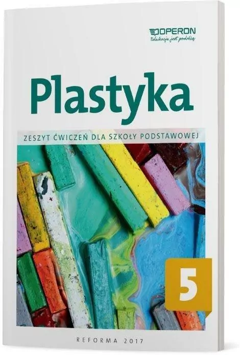 Plastyka SP 5 Zeszyt ćwiczeń OPERON - tantis.pl