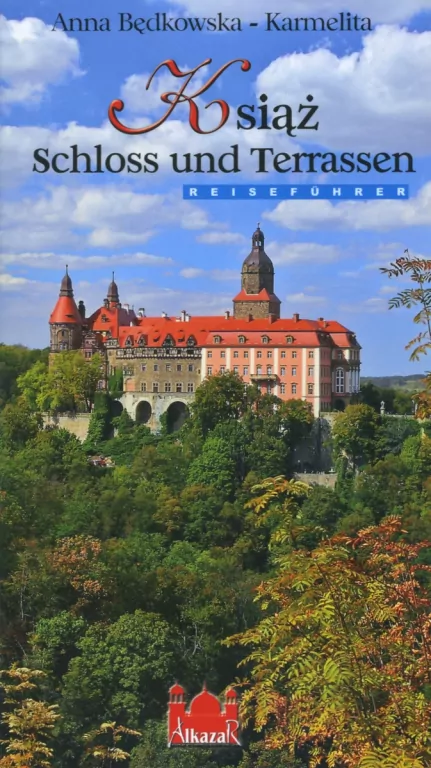 Książ Zamek i tarasy wersja NIEMIECKA - tantis.pl