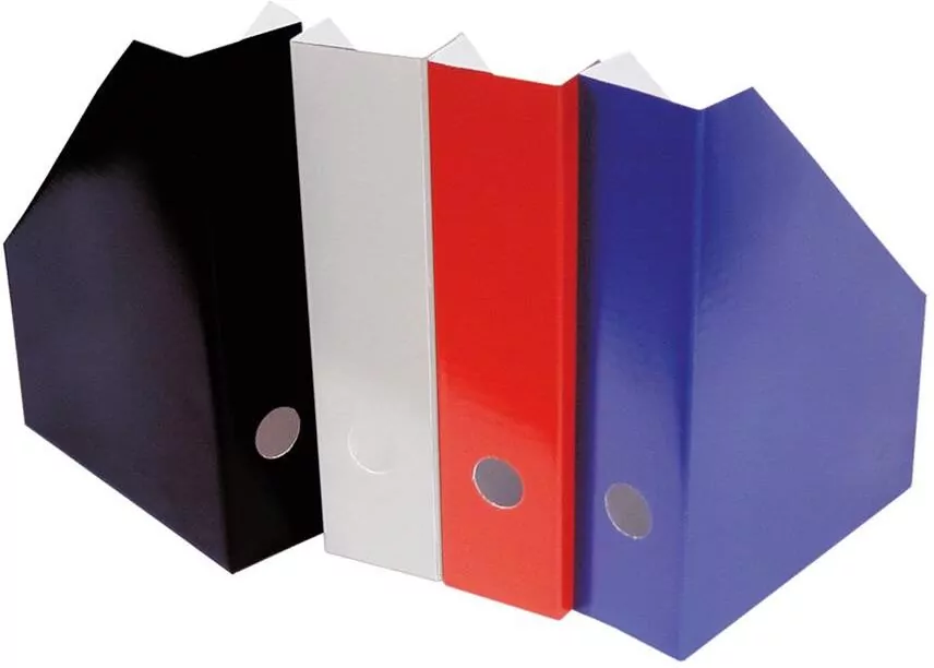 Herlitz. Pojemnik na dokumenty kartonowy A4 - tantis.pl