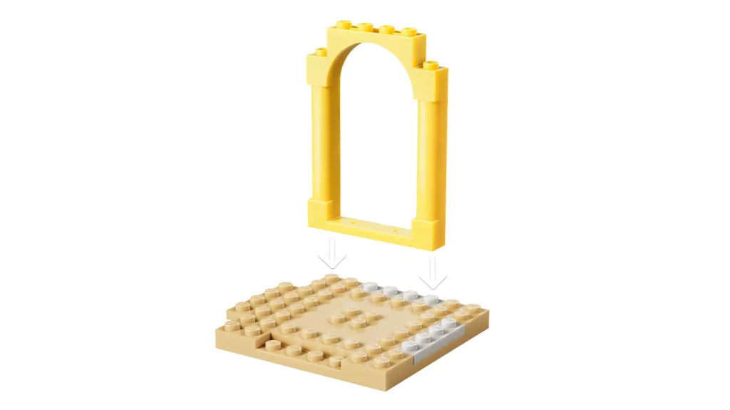 LEGO® Zabawa na plaży z Lilo i Stitchem 43280 - tantis.pl