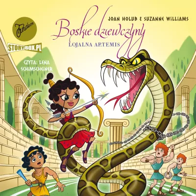 Boskie dziewczyny T.7 audiobook