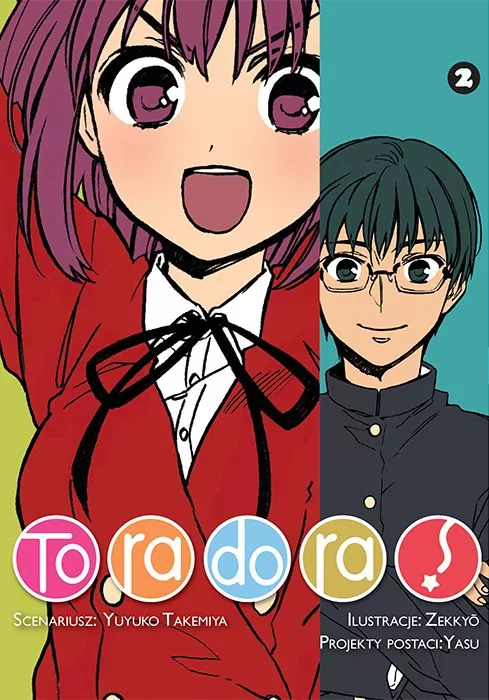 Toradora. Tom 2 - tantis.pl
