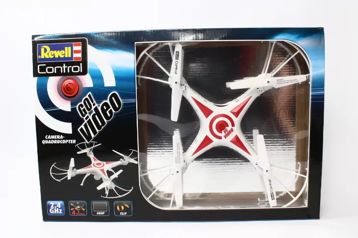 Revell R/C Camera Dron Go! Video - tantis.pl