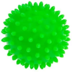 Piłka rehabilitacyjna zielona, 9cm
