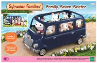 Rodzinny siedmioosobowy minivan. Sylvanian Families - tantis.pl
