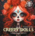 Kolorowanka 160x160 Creepy dolls Upiorne laleczki - tantis.pl