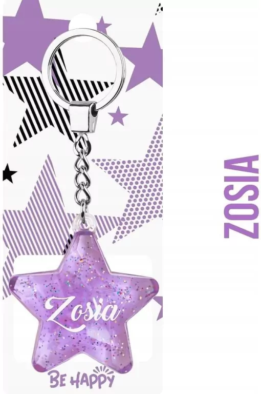 Brelok Gwiazdka Zosia - tantis.pl