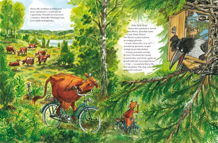 Mama Mu na huśtawce - tantis.pl