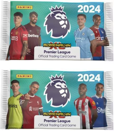 Saszetka z kartami Premier League 2024 - tantis.pl