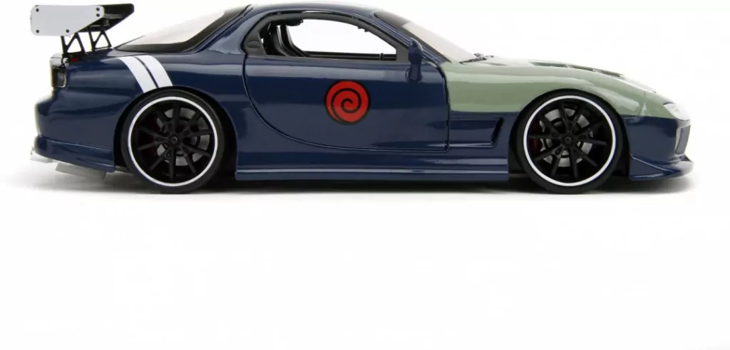 JADA. Naruto 93 Mazda RX-7 z figurką 1:24 - tantis.pl