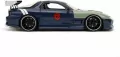 JADA. Naruto 93 Mazda RX-7 z figurką 1:24 - tantis.pl