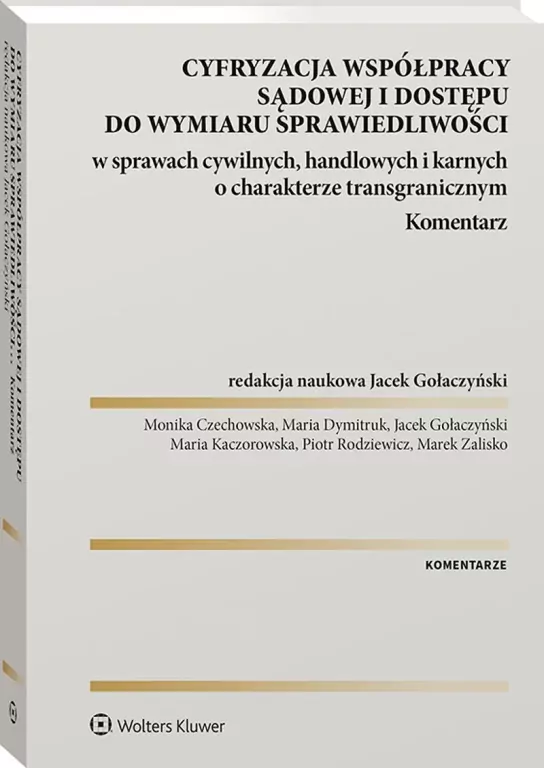 Cyfryzacja współpracy sądowej i dostępu do... - tantis.pl