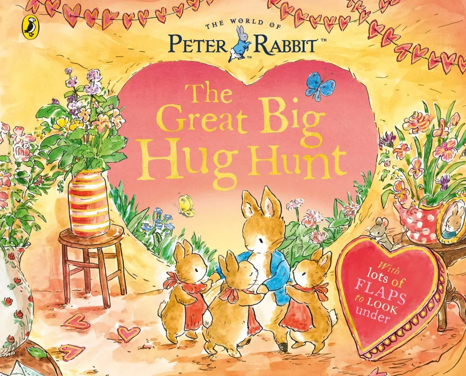 Peter Rabbit. The Great Big Hug Hunt - tantis.pl