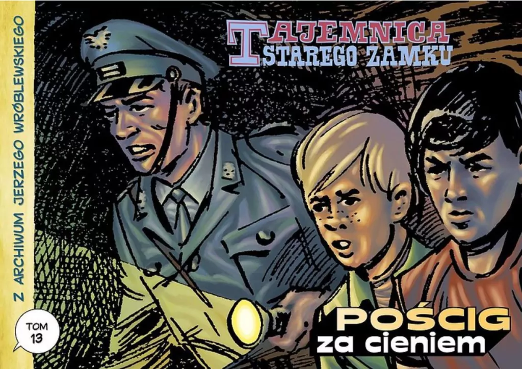 Skarb Montezumy. Z archiwum Jerzego Wróblewskiego. Tom 16 - tantis.pl