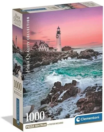 Puzzle 1000 Hqc First Snow At Portland Head 2026 - tantis.pl