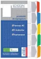 Przekładka A5 kartonowa 5 kolorów - tantis.pl