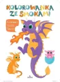 Kolorowanka ze smokami - tantis.pl