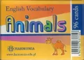 English Vocabulary Animals 96 kart - tantis.pl