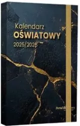 Kalendarz Oświatowy 2025/2026 Czarny