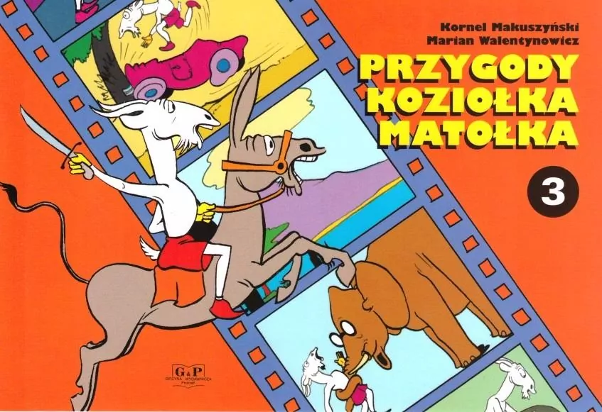 Przygody Koziołka Matołka cz.3 - tantis.pl