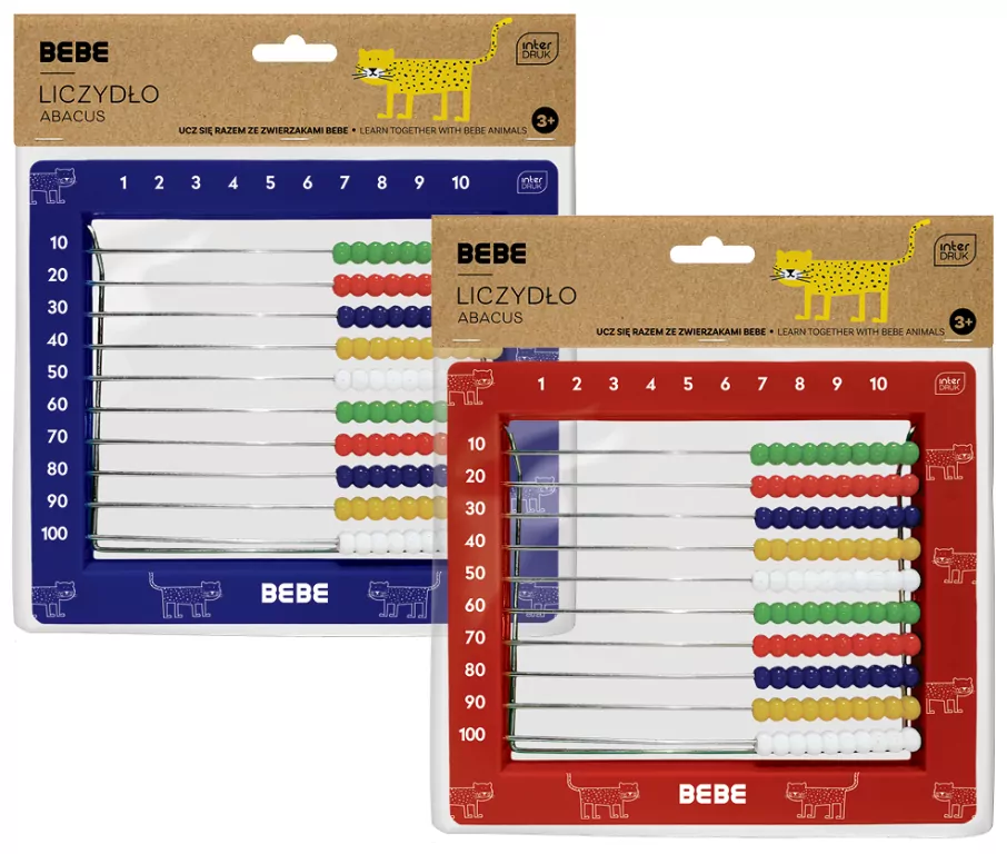 Liczydło plastikowe z podstawką - tantis.pl