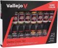 Vallejo: 72.189 - Game Color - Leather & Metal (16 x 18 ml) - tantis.pl