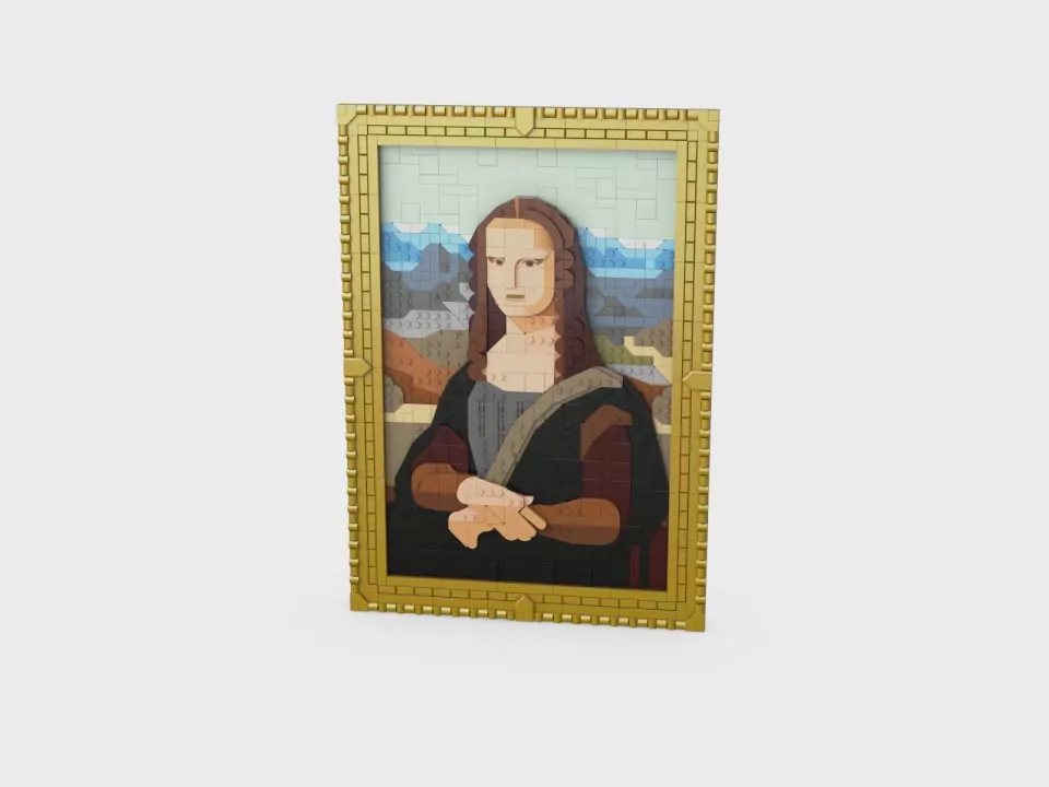 LEGO® Art. Mona Lisa 31213 - tantis.pl