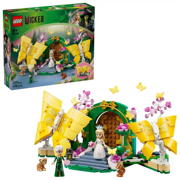 LEGO® Wicked. Dzień ślubu Glindy 75688 - tantis.pl