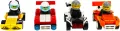 Klocki konstrukcyjne Alleblox speed 31-34 elementy, mix - tantis.pl