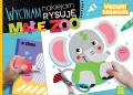 Wycinam, naklejam, rysuję. Małe zoo. Wycinanki edukacyjne - tantis.pl