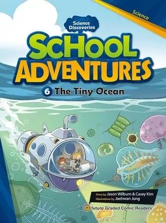 School Adventures Level 3 cz.6 The Tiny Ocean + CD - tantis.pl