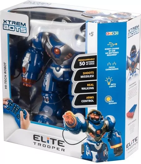 XTREM BOTS Robot Elite TrooperRC XT380974 09749 /3 - tantis.pl