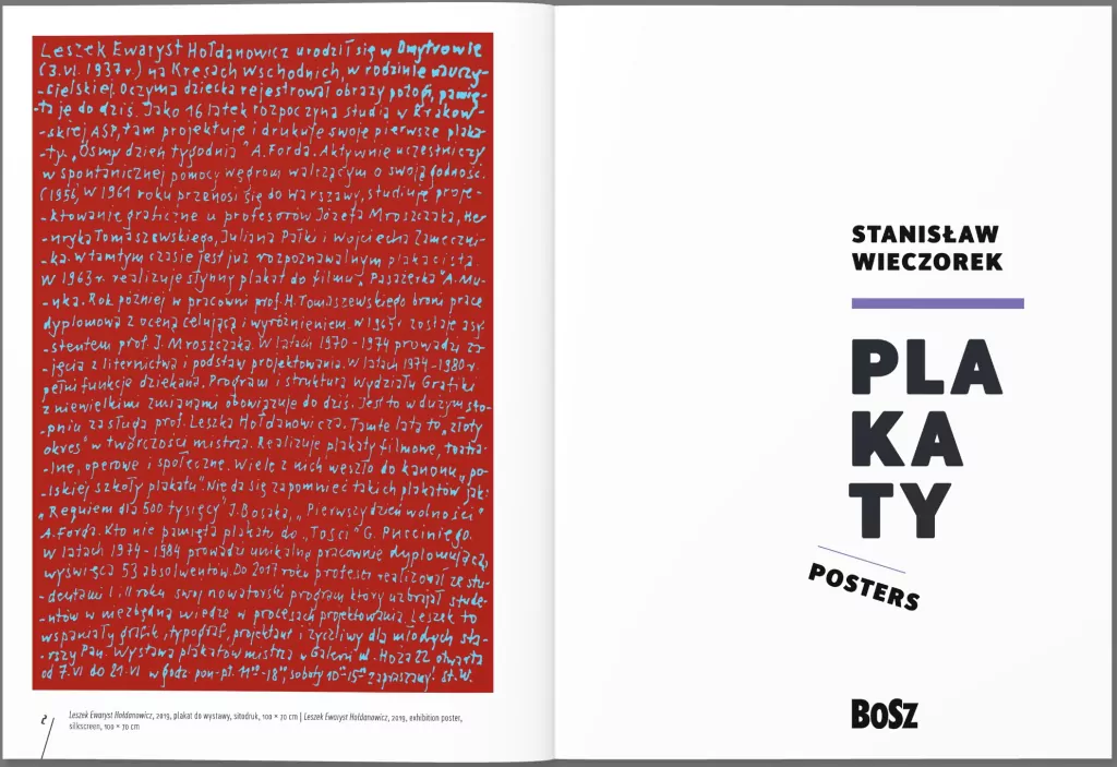 Wieczorek. Plakaty - tantis.pl