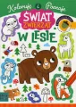Kolorowanka a4 świat zwierząt - w lesie - tantis.pl