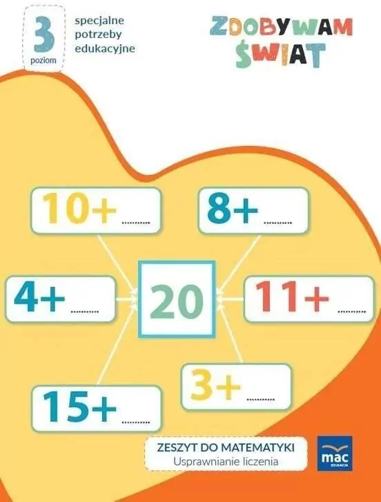 Zdobywam świat Zeszyt do matematyki Poziom 3 - tantis.pl
