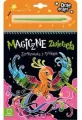 Magiczne zwierzęta. Zdrapywanka z rysikiem - tantis.pl